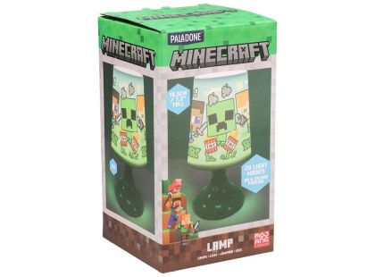 Minecraft lampička stolní