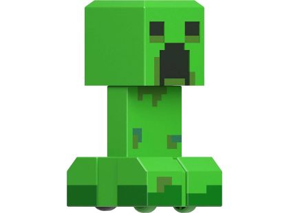 Minecraft Legends dvě figurky Creeper vs. Piglin Bruiser - Poškozený obal