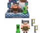 Minecraft Legends dvě figurky Creeper vs. Piglin Bruiser - Poškozený obal 5
