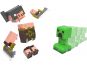 Minecraft Legends dvě figurky 8 cm Creeper vs. Piglin Bruiser 2