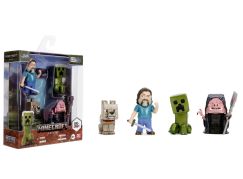Minecraft Movie figurky 2,5 palce sada 4ks