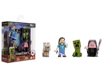 Minecraft Movie figurky 2,5 palce sada 4ks