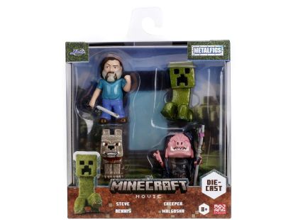 Minecraft Movie figurky 2,5 palce sada 4ks