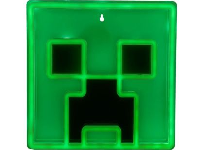 Minecraft neon světlo Creeper