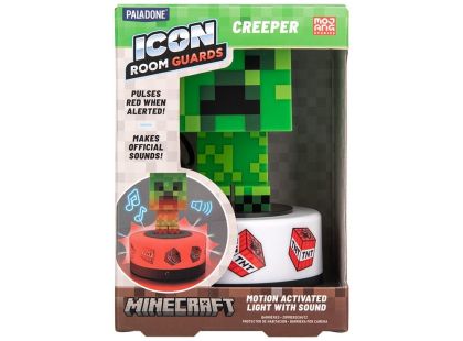 Minecraft, noční světlo Creeper