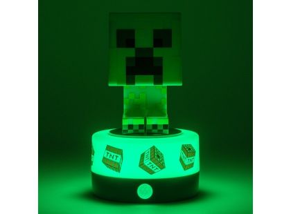 Minecraft, noční světlo Creeper