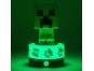 Minecraft, noční světlo Creeper 2