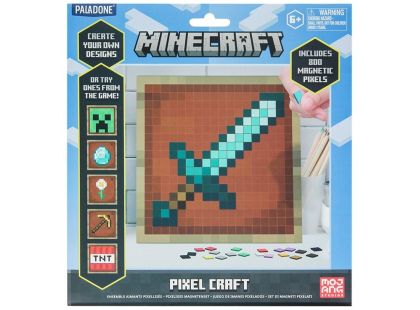 Minecraft pixel craft