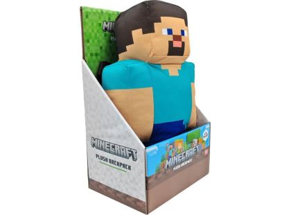 Minecraft plyšový batoh (MC7035) - Poškozený obal