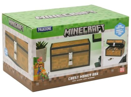 Minecraft pokladnička truhla
