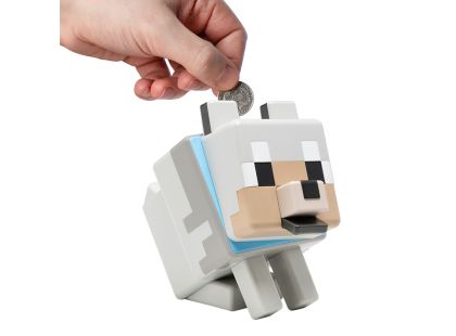 Minecraft pokladnička Vlk