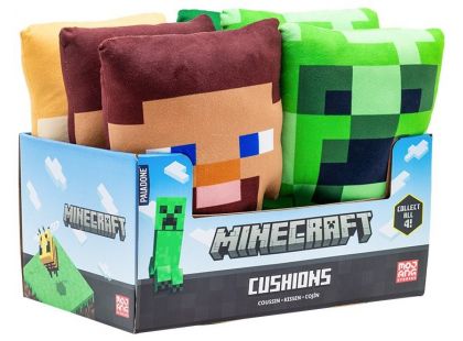 Minecraft polštáře Creeper