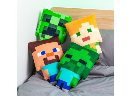 Minecraft polštáře Creeper