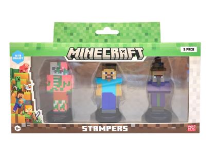 Minecraft razítko -3 pack (MC5021)