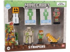 Minecraft razítko 8 pack Deluxe box