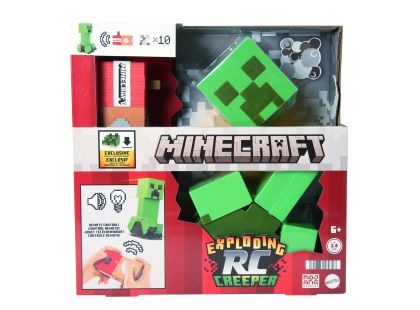 Minecraft RC Explodující Creeper