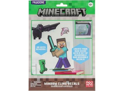 Minecraft samolepky na sklo