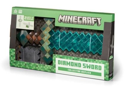 Minecraft sběratelská replika - Diamantový meč