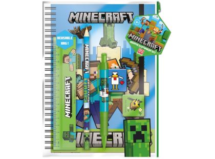 Minecraft školní set A5 DPL8
