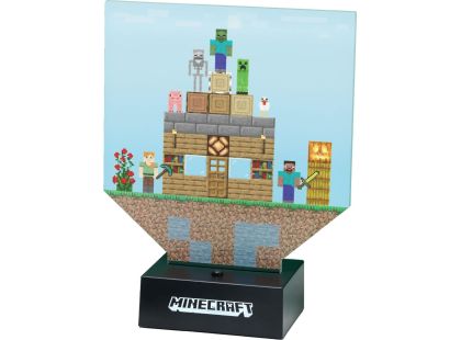 Minecraft světlo - Build a Level