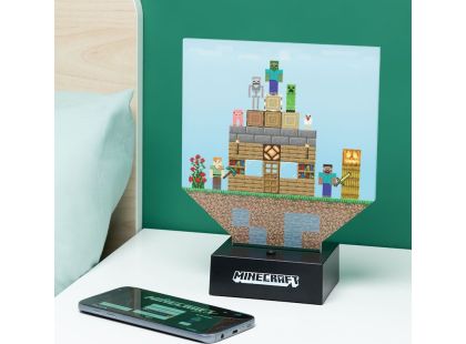 Minecraft světlo - Build a Level