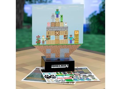 Minecraft světlo - Build a Level