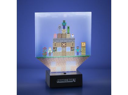 Minecraft světlo - Build a Level