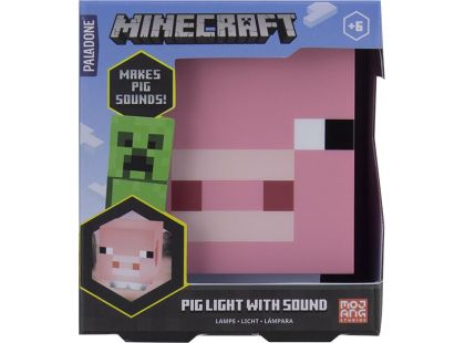 Minecraft světlo prasátko