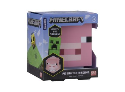 Minecraft světlo prasátko