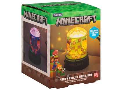 Minecraft světlo projekční