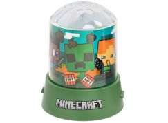 Minecraft světlo projekční