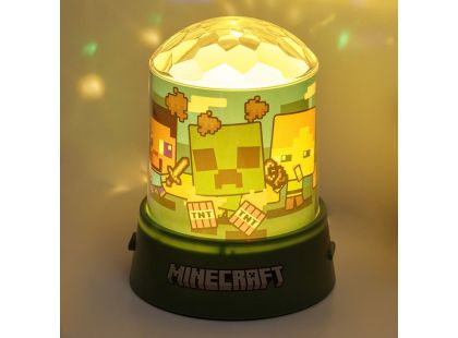 Minecraft světlo projekční