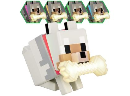 Minecraft světlo vlk - Poškozený obal Minecraft světlo vlk - Poškozený obal