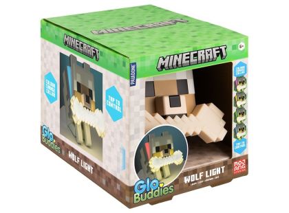 Minecraft světlo vlk