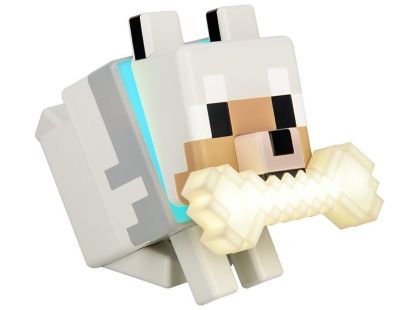 Minecraft světlo vlk