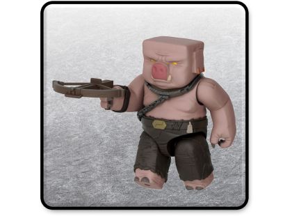 Minecraft velká figurka s ohnivou koulí