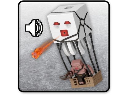 Minecraft velká figurka s ohnivou koulí