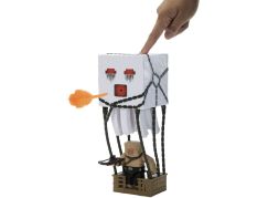 Minecraft velká figurka s ohnivou koulí