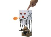 Minecraft velká figurka s ohnivou koulí