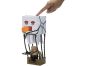 Mattel Minecraft velká figurka Ghast s ohnivou koulí 2