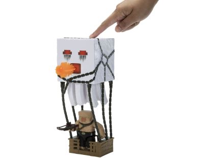 Minecraft velká figurka s ohnivou koulí