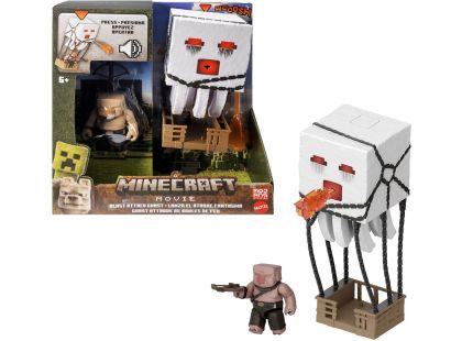 Minecraft velká figurka s ohnivou koulí