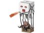 Mattel Minecraft velká figurka Ghast s ohnivou koulí 3