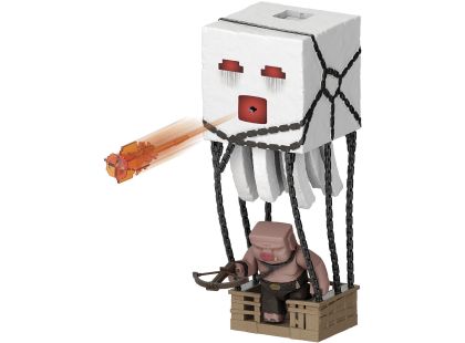 Minecraft velká figurka s ohnivou koulí