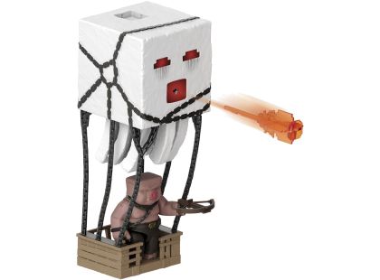 Minecraft velká figurka s ohnivou koulí