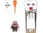 Mattel Minecraft velká figurka Ghast s ohnivou koulí 5