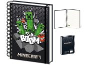 Minecrat A5 blok kroužkový (3D efekt)