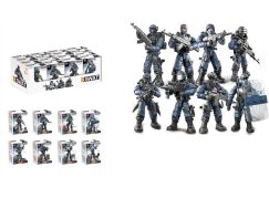 Mini akční figurky serie 1