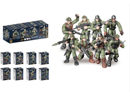 Mini akční figurky serie 4