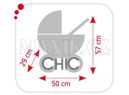 Mini Buggy Roma Kočárek pro panenky 30